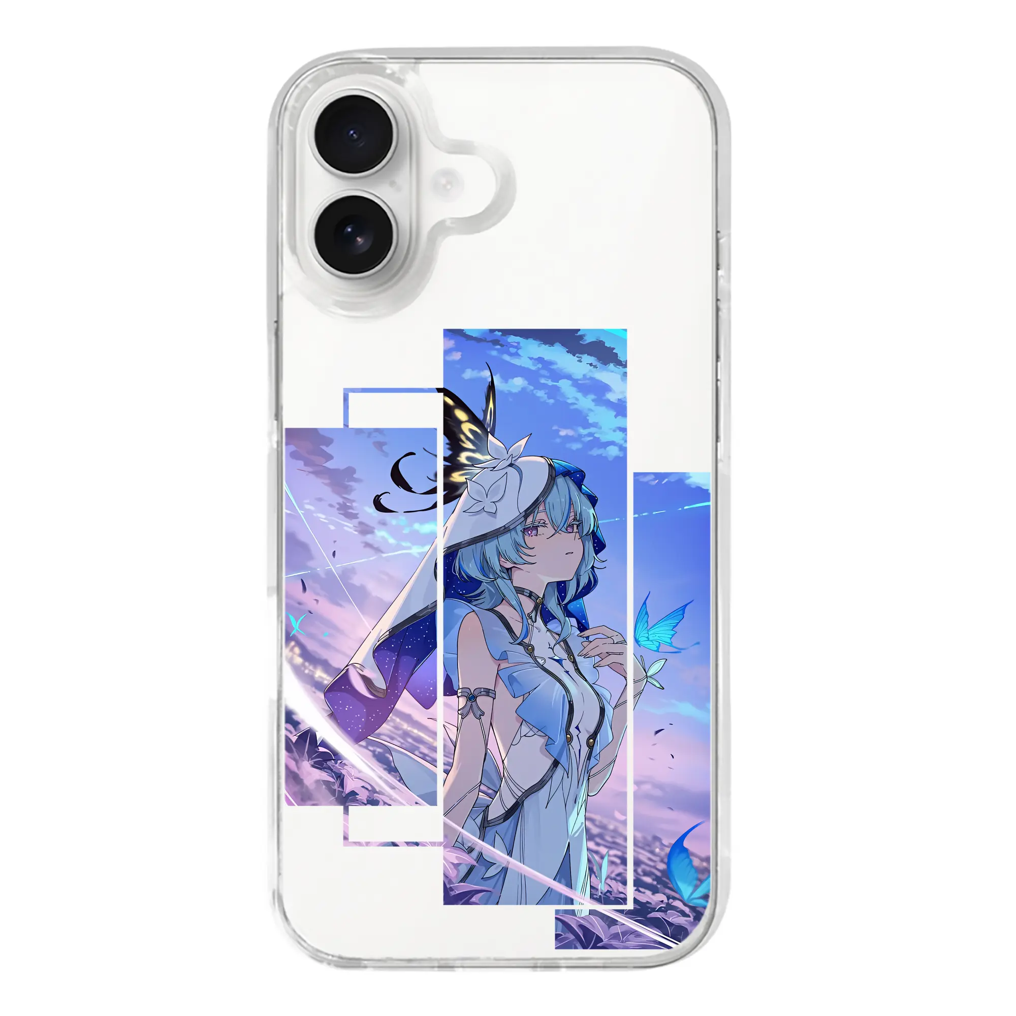 鳴潮 グッズ ショアキーパー - iPhone 17シリーズ 透明スマホケース – 薄型・耐衝撃・精密フィット保護カバー